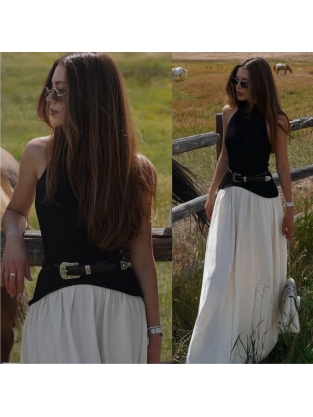 LIKE NEW Solid & Striped The Halter Soglio Dress - Picture 9 of 16